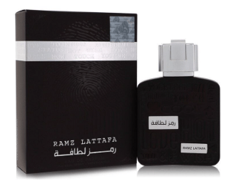 RAMZ LATTAFA BLACK NATURAL PERFUME 100ML - SmellsPlus