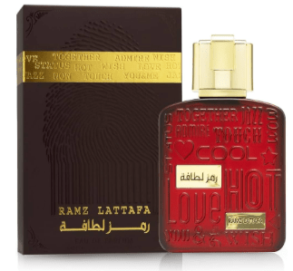 RAMZ LATTAFA GOLD PERFUME 100ML - SmellsPlus