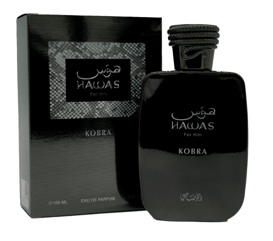 RASASI HAWAS FOR HIM KOBRA PERFUME 100ml - SmellsPlus