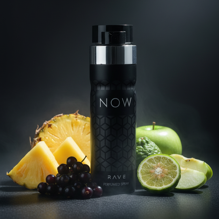 RAVE NOW PERFUMED SPRAY 200ML 1CT - SmellsPlus