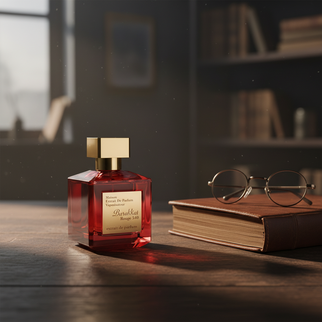 Fragrance World Maison Barakkat Rouge 540 Red Unisex 100ml Perfume