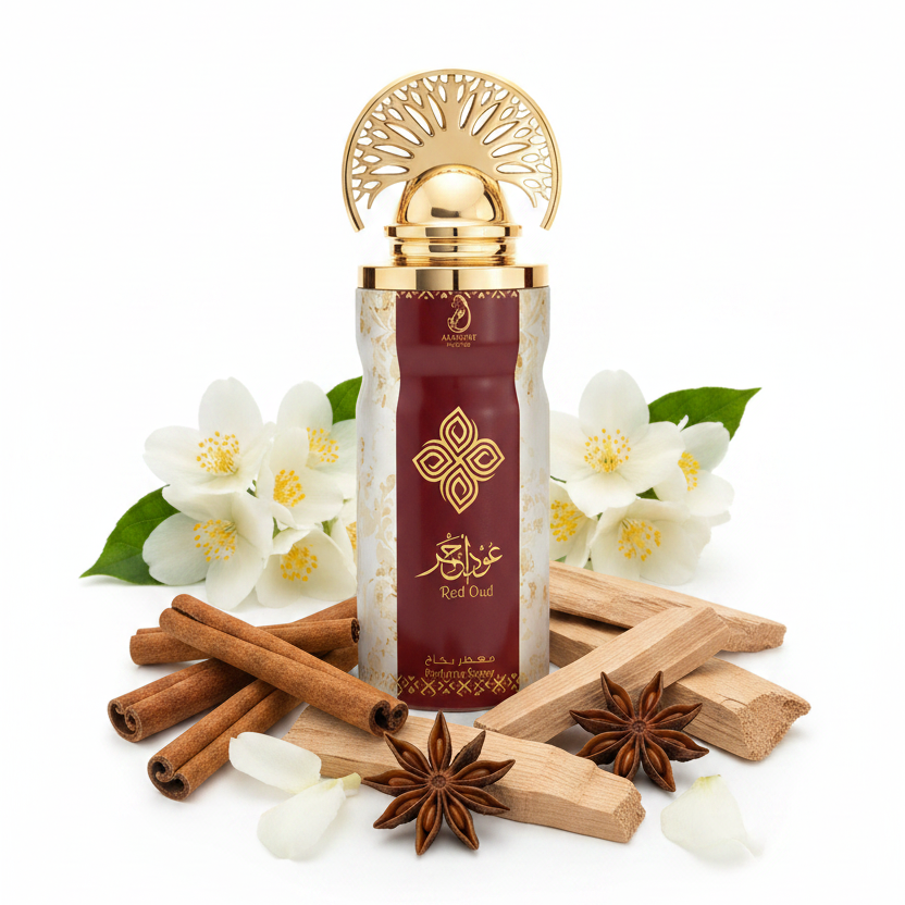 Arabiyat My Perfumes Red Oud Body Spray 200ml 1ct