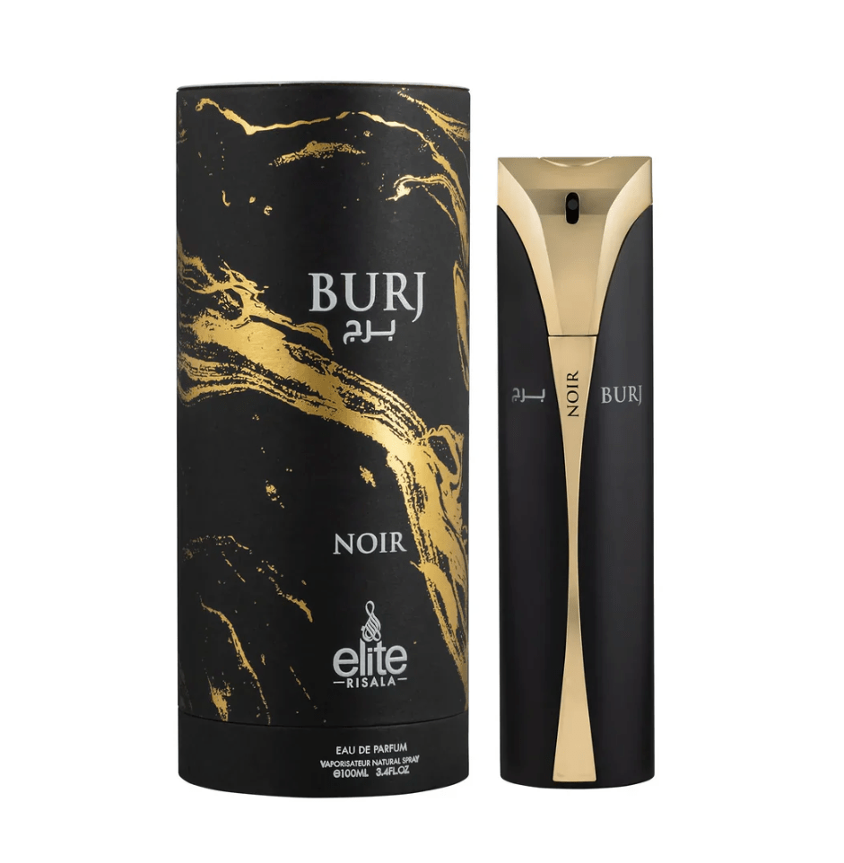 RISALA ELITE BURJ NOIR PERFUME 100ml - SmellsPlus