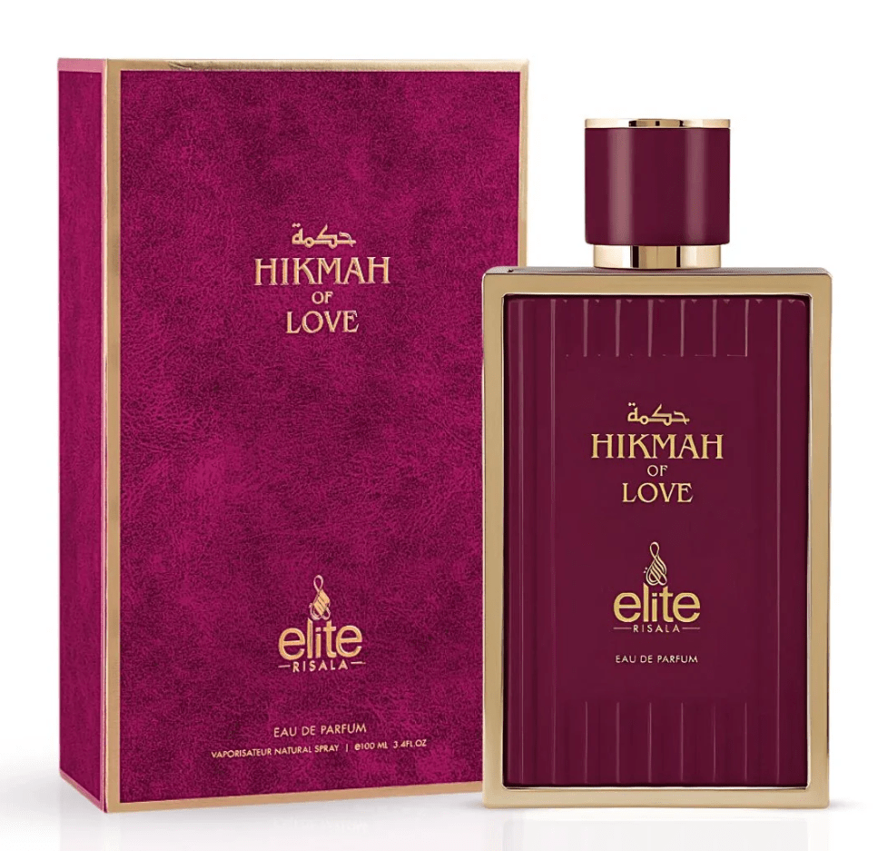 RISALA ELITE HIKMAH OF LOVE 100ml - SmellsPlus