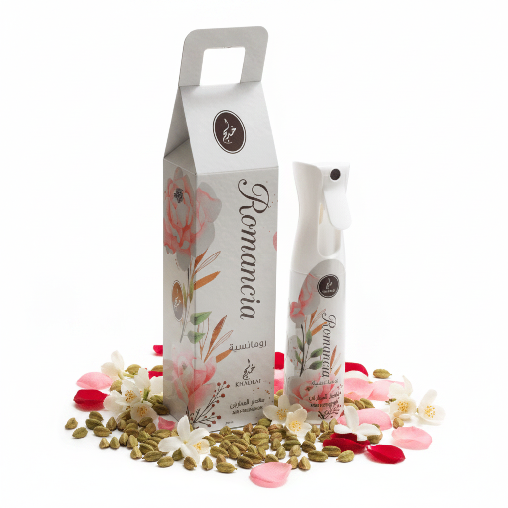 Khadlaj Air Freshener 320ml Single 1ct ROMANCIA