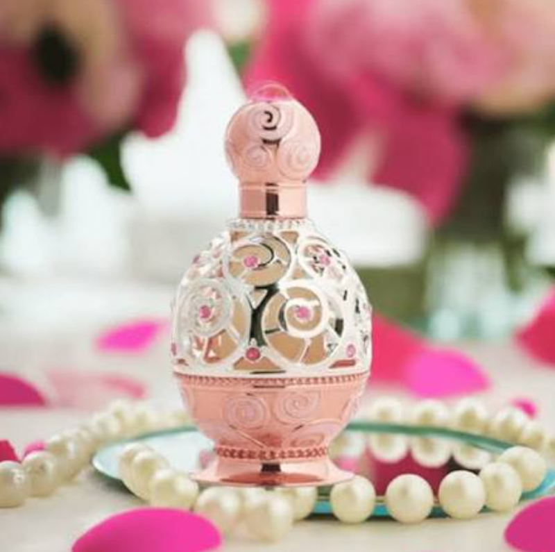 Khadlaj HANEEN ROSE GOLD Perfumed Oil 20ml