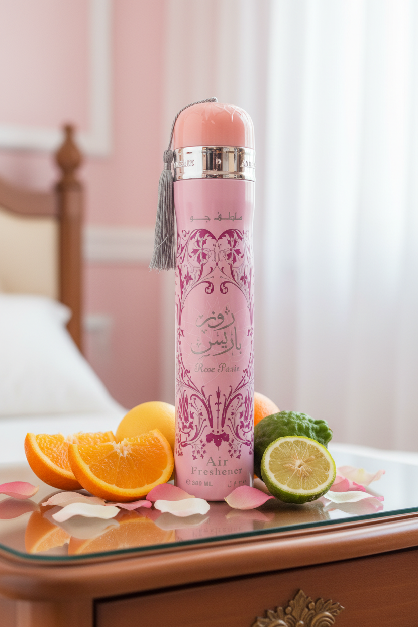 Ard Al Zaafaran Air Freshener 300ml 1ct Single Rose Paris