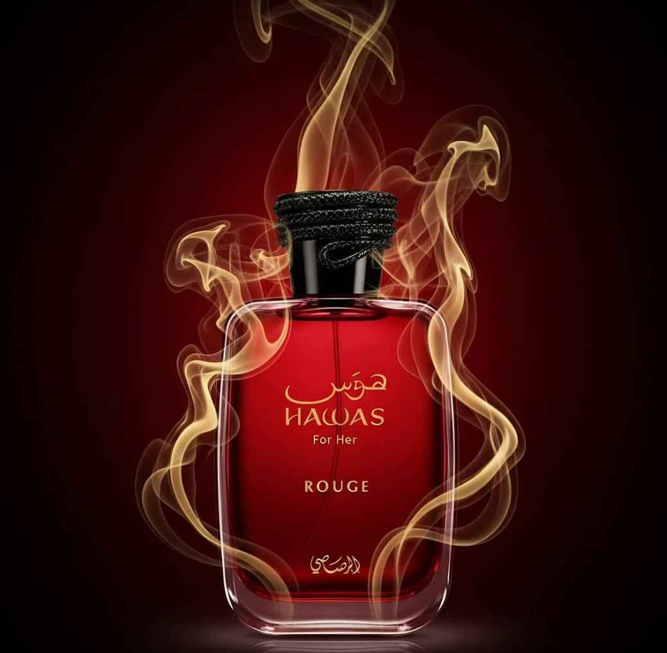 Rasasi Hawas For Her Rouge 100ml Perfume