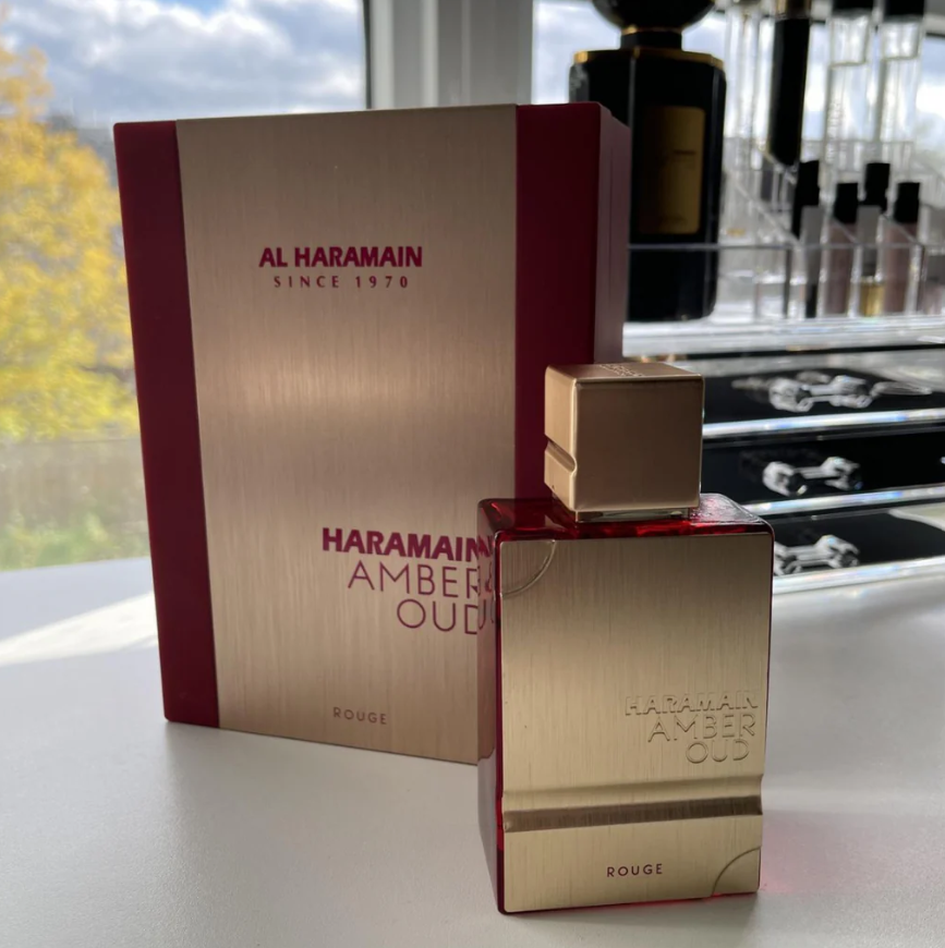 Al Haramain Amber Oud Rouge 100ml Perfume