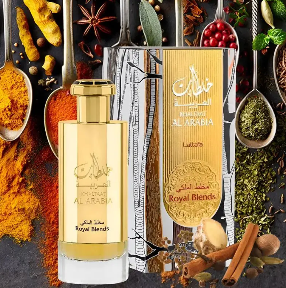 Lattafa Prestige Khaltaat Al Arabia Royal Blends 100ml Perfume