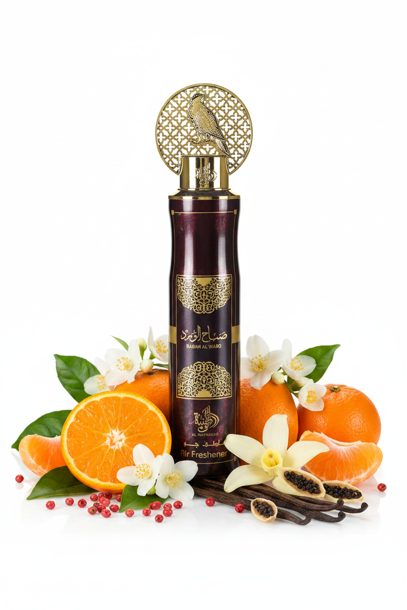 Al Wataniah Air Freshener Sabah Al Ward 300ml 1ct Single