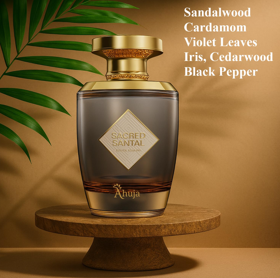Ahuja SACRED SANTAL Unisex 100ml Perfume