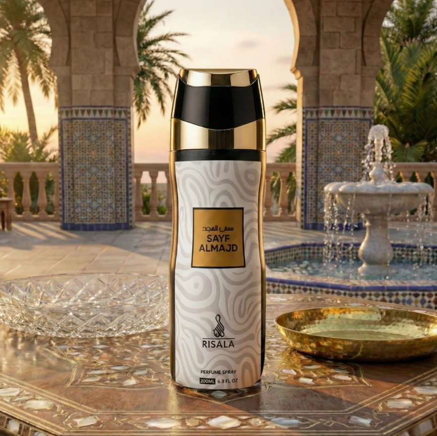 Risala Sayf Almajd Perfumed Body Spray 200ml 1ct