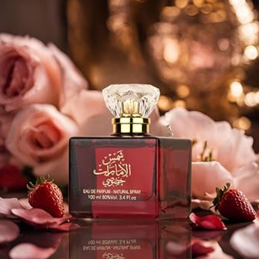 Ard Al Zaafaran Shams Al Emarat Khususi 100ml Perfume