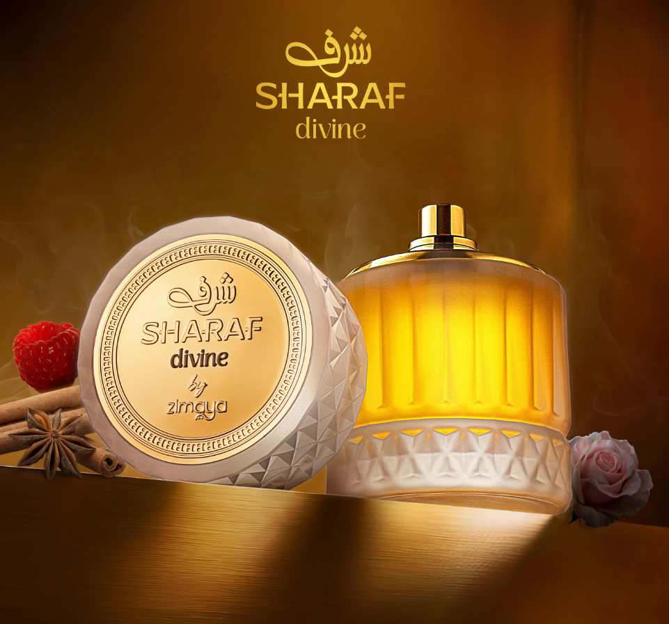 Zimaya Sharaf Divine 100ml Perfume