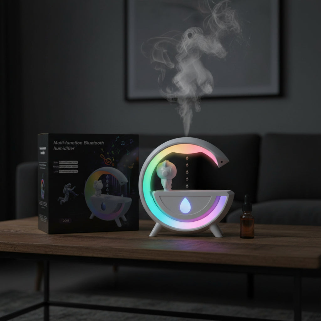 SPACEMAN MULTI FUNCTION BLUETOOTH HUMIDIFIER - SmellsPlus