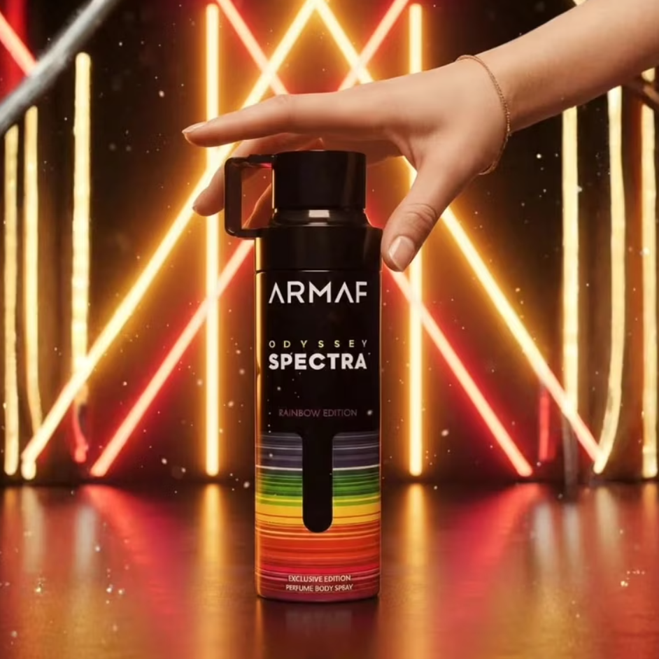 Armaf Odyssey Spectra Rainbow Body Spray 200ml