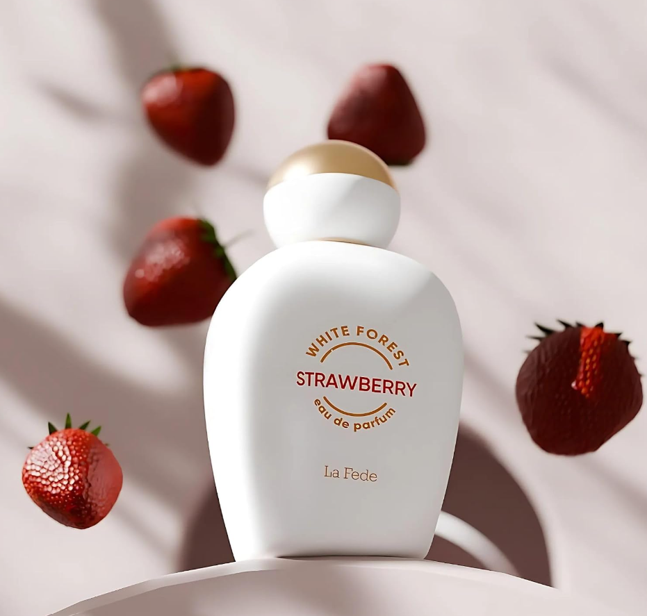 Khadlaj La Fede White Forest Strawberry 100ml Perfume