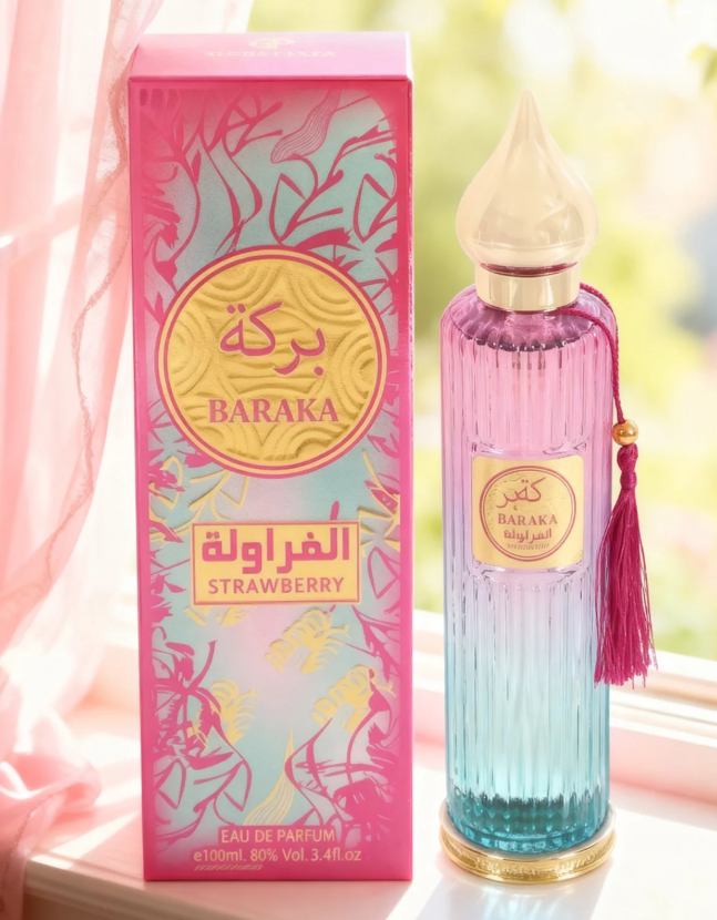 Secret Plus Baraka Strawberry 100ml Perfume