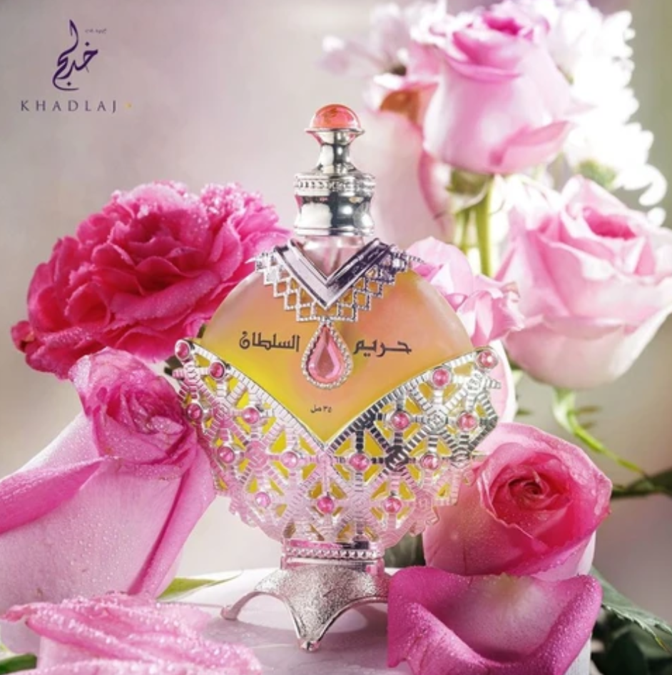Khadlaj Hareem Al Sultan Silver 35ml Perfume Oil