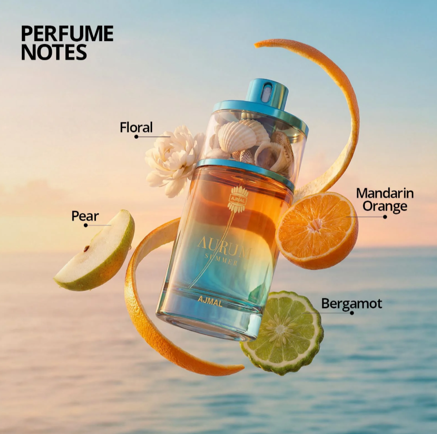 Ajmal Aurum Summer 75ml Perfume