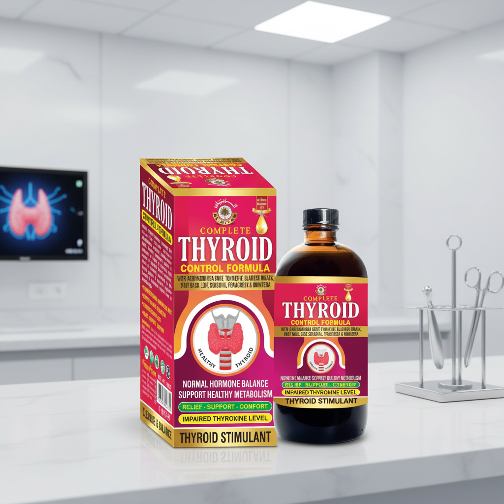 AL-RIYAN Complete Thyroid Control Formula Bitter 16oz