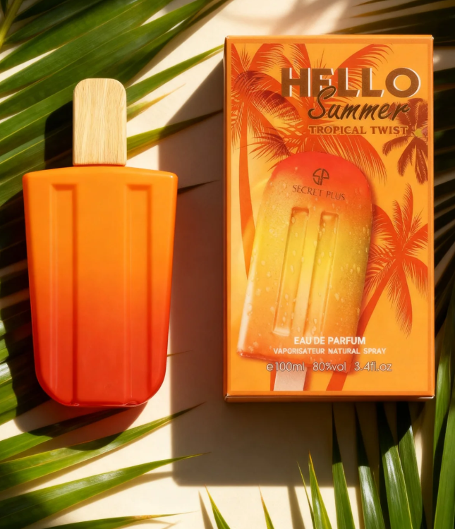 Secret Plus Hello Summer Tropical Twist 100ml Perfume