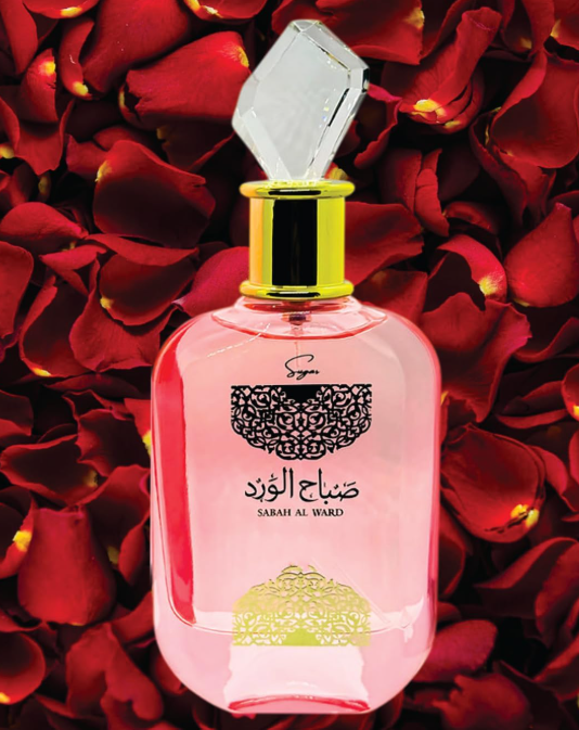 Al Wataniah Sugar Sabah Al Ward 100ml Perfume