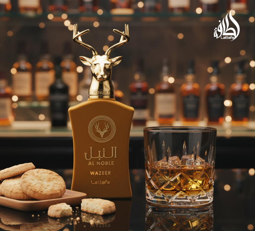 Lattafa Al Noble Wazeer 100ml Perfume