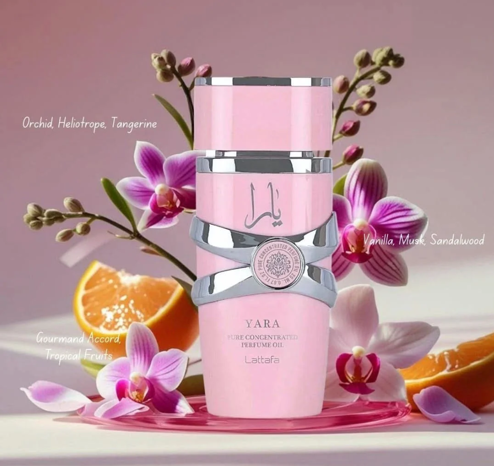 Lattafa Yara Pure Concentrated Perfume Oil 20ml