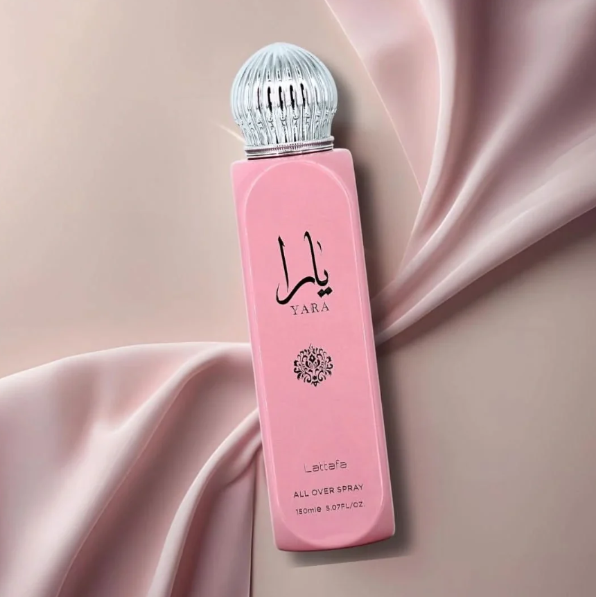 Lattafa All Over Spray Yara 150ml Body Spray