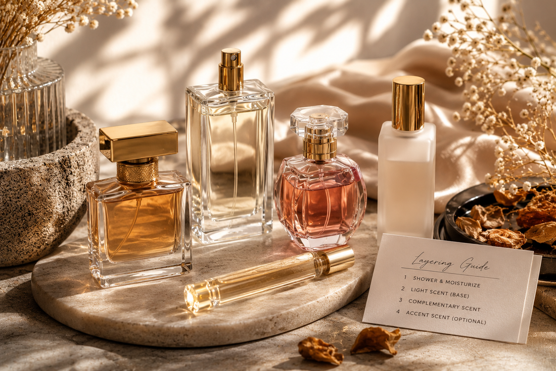 How to Layer Fragrances Like a Pro
