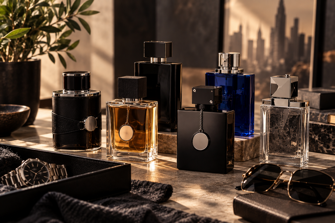 Luxury Cologne Still Life