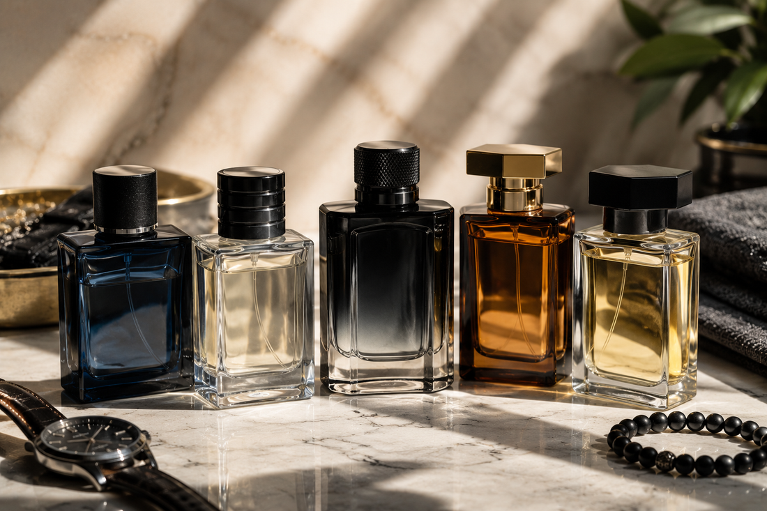 Luxury Fragrance Vanity Still Life