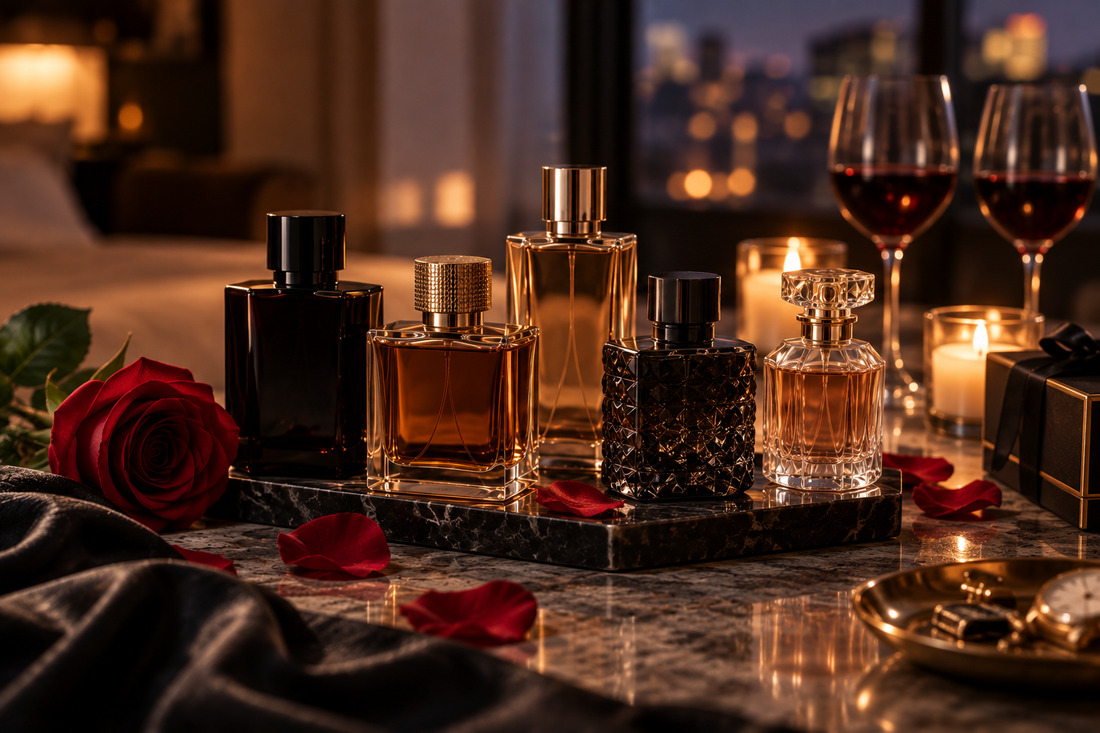 Luxury Perfume Date Night Still Life