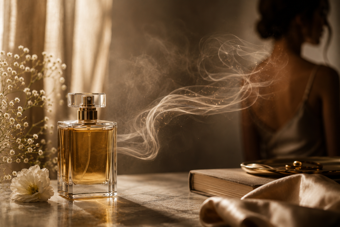 What Is Sillage in Perfume