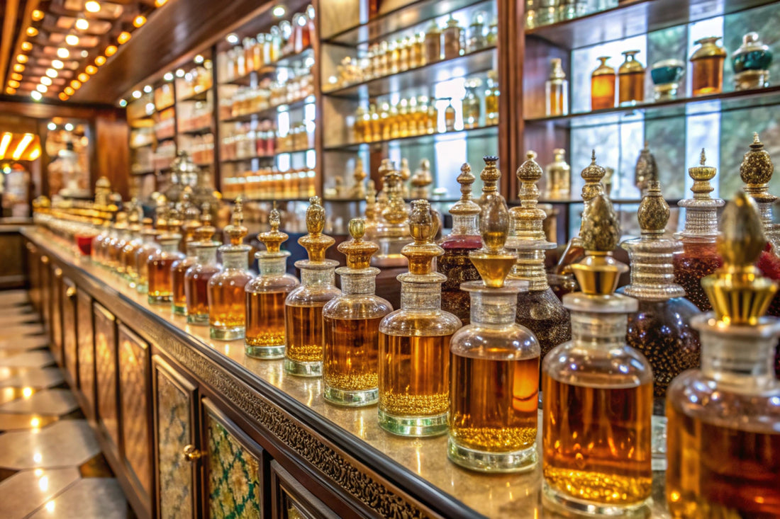 perfume guide to fragrance families by Smells Plus