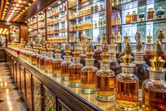 perfume guide to fragrance families by Smells Plus