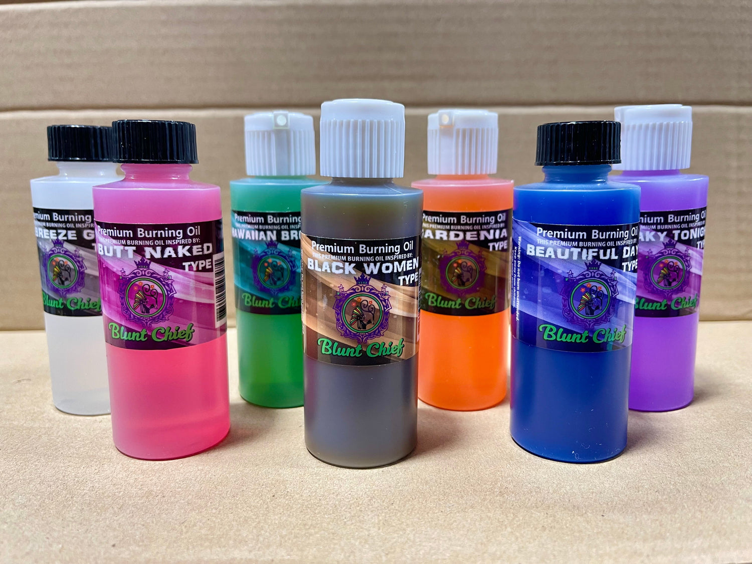 Burning Oils - SmellsPlus