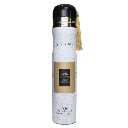 Ard Al Zaafaran Air Freshener 300ml 1ct Single Oud Romancea