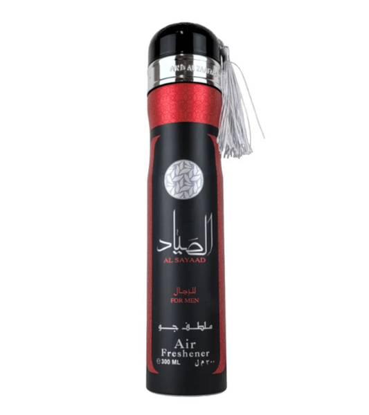 Ard Al Zaafaran Air Freshener 300ml 1ct Single Al Sayaad For Men