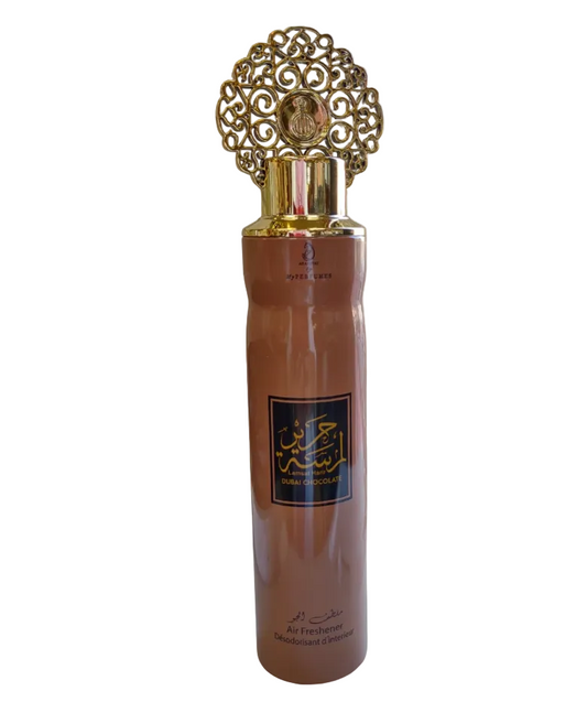 Arabiyat My Perfumes Air Freshener 300ml 1ct Single Lamsat Harir Dubai Chocolate