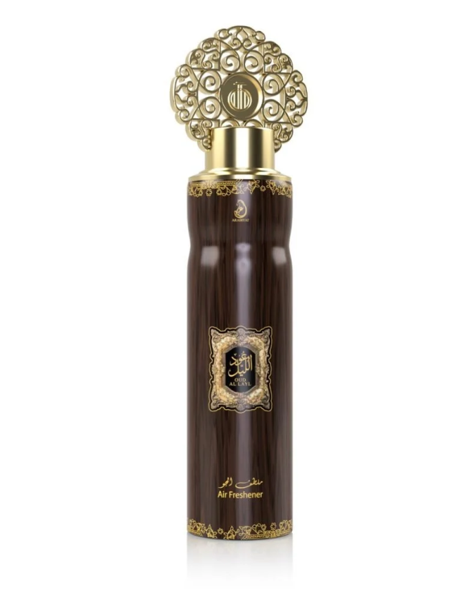 Arabiyat My Perfumes Air Freshener 300ml 1ct Single Oud Al Layl