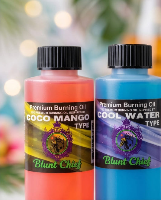 Blunt Chief Burning oil 2 oz Bottle SINGLE