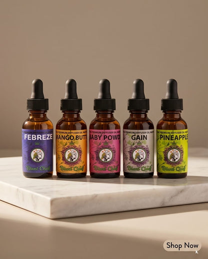 Blunt Chief Diffuser Oil 1 ounce Bottle