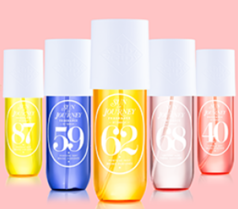 Assorted Scents of Sub de Journey Fragrances