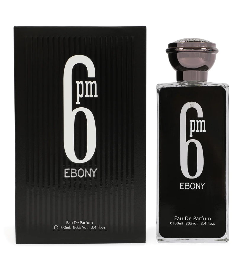 Secret Plus 6pm Ebony 100ml Perfume