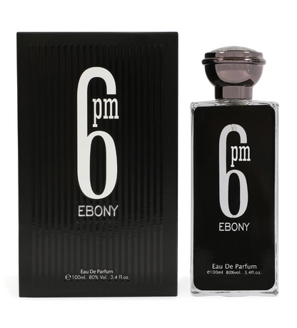 Secret Plus 6pm Ebony 100ml Perfume