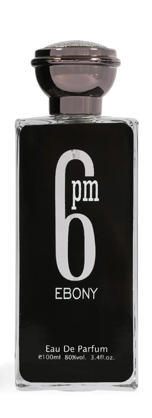 Secret Plus 6pm Ebony 100ml Perfume