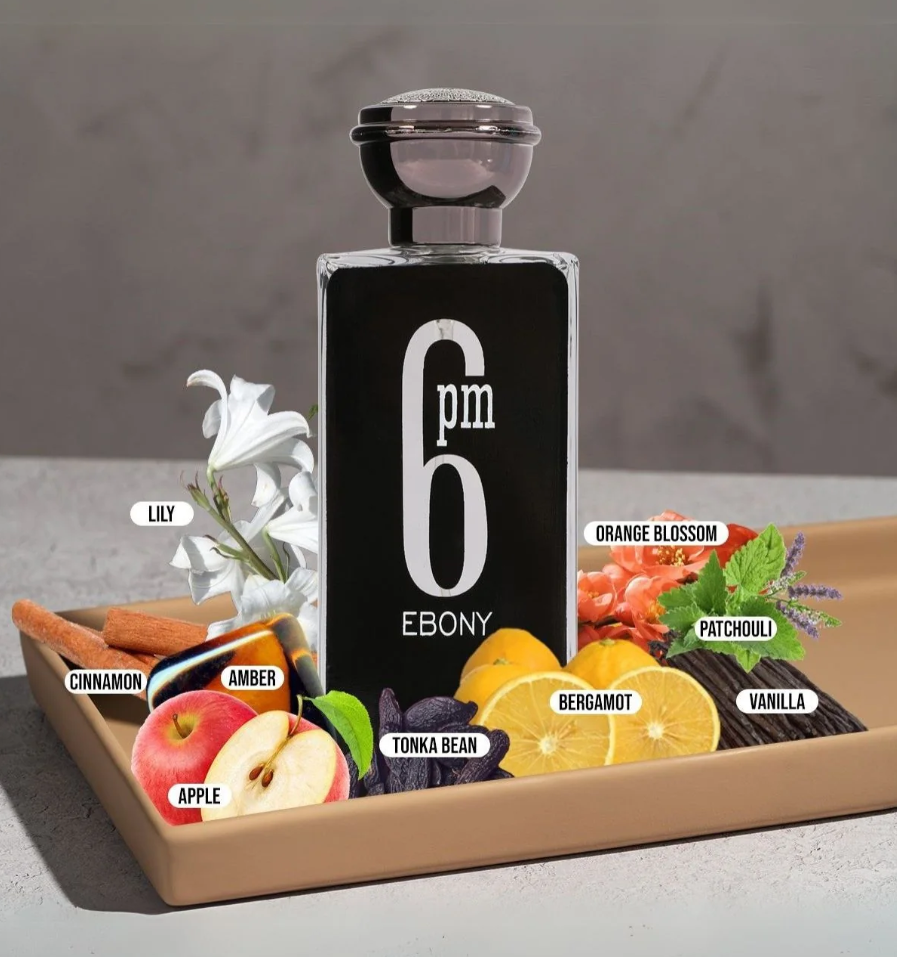 Secret Plus 6pm Ebony 100ml Perfume